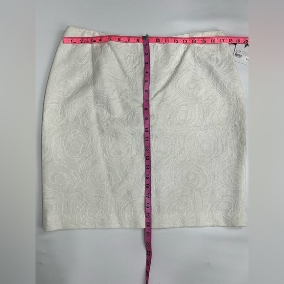 NWT Kate Hill skirt ivory size 14P - Picture 4 of 10